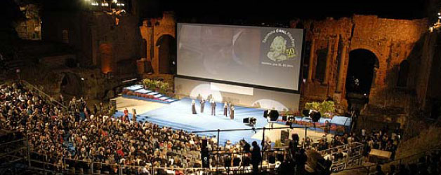 Teatro Greco Ancient Theatre Taormina Film Festival 2012